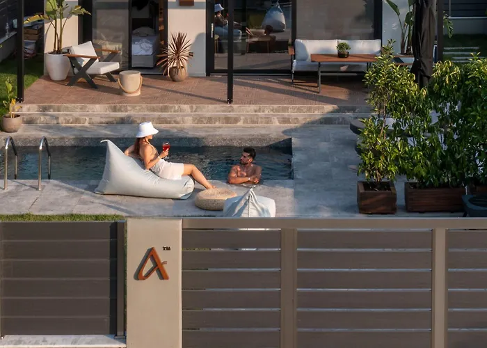 펜션 Aura Sophisticated Living