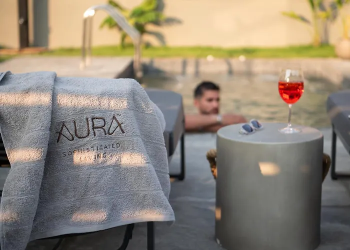 Aura Sophisticated Living * Nea Kallikrateia